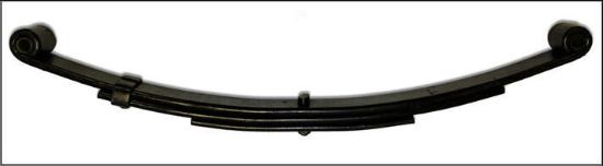 LIPPERT COMP 4-LEAF  DOUBLE EYE SPRING - 124903