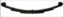 LIPPERT COMP 4-LEAF  DOUBLE EYE SPRING - 124903