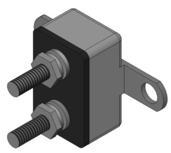 LIPPERT COMP BREAKER 6 AMP - 134181