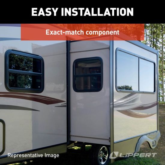LIPPERT COMP SLIDE OUT SLICKER (PAIR) - 134993