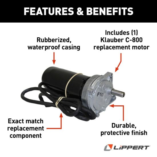 LIPPERT COMP MOTOR - 138445