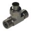 LIPPERT COMP ORFS 6803-04-04-04 BRANCH TEE - 143108