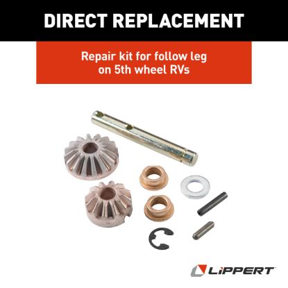 LIPPERT COMP FOLLOW LEG REPAIR KIT - 146060
