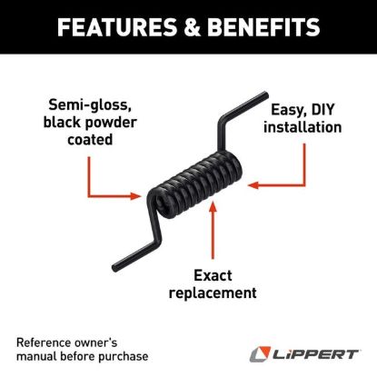 LIPPERT COMP SPRING (MEDIUM DUTY) - 173067