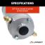 LIPPERT COMP HYDRAULIC PUMP MOTOR - 179327