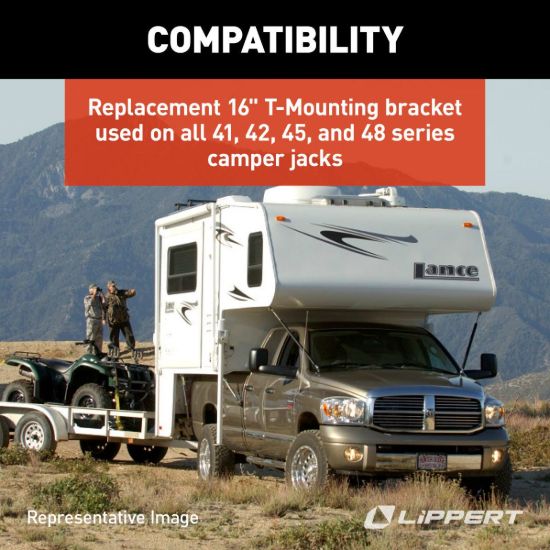 LIPPERT COMP MOUNTING BRKT 16'L - 182492