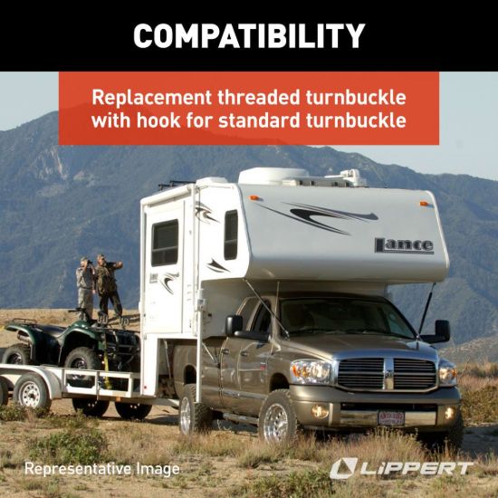 LIPPERT COMP STRESS GUARD TURNBUCKLE-F - 182900