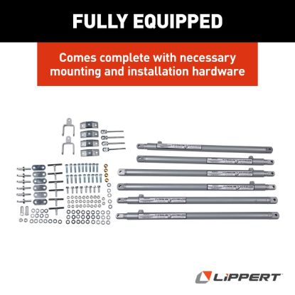 LIPPERT COMP 6/SET 5TH WHLS - 191024