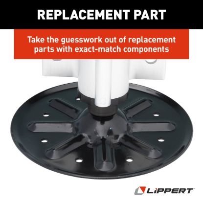LIPPERT COMP 8K TRAILER JACK STAND ALUM - 19586010