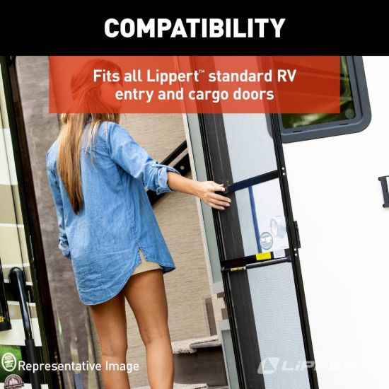 LIPPERT COMP SCREEN DOOR RUBBER BUMPER - 201478