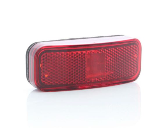 OPTRONICS 2LED RED MARKER LIGHT W/REFLEX LENS - MCL40RBBP
