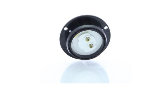 OPTRONICS LED MARK LIGHT W/FLANGE;2';RED - MCL52RB