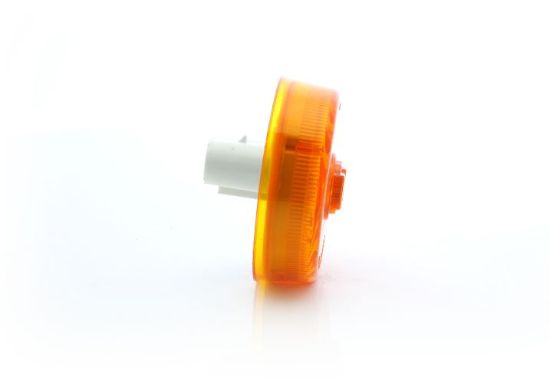OPTRONICS LED M/C;2.5';AMBER;PC;WEATHERTIGHT - MCL58APMB