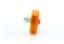OPTRONICS LED M/C;2.5';AMBER;PC;WEATHERTIGHT - MCL58APMB