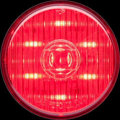 OPTRONICS LED M/C;2.5';RED;PC;WEATHERTIGHT PL - MCL58RPMB