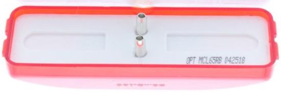 OPTRONICS LED CL/MRK LIGHT 6-DIODE RED - MCL65RBP