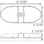 OPTRONICS LED: INTR LGHT RV DOUBLE - RVILL34FS
