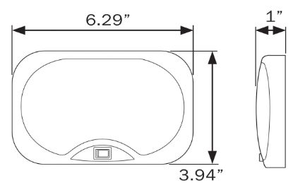 OPTRONICS LED INT RV;LO-PROF;14 DIODE;SWCH; - RVILL40P