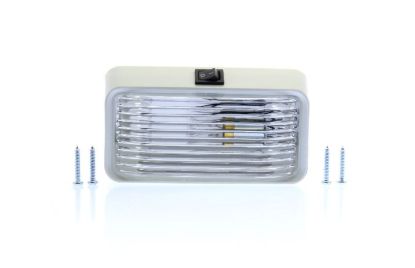 OPTRONICS PORCH LIGHT;SWITCH; SQ; CLR&AMBER - RVPL3CFS