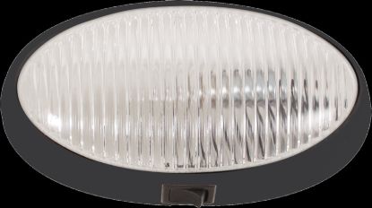 OPTRONICS PORCH LIGHT;SWITCH; OVAL;CLR&AMBER - RVPL7CBFS