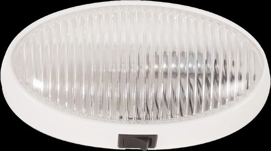 OPTRONICS PORCH LIGHT;SWITCH; OVAL;CLR&AMBER - RVPL7CFS