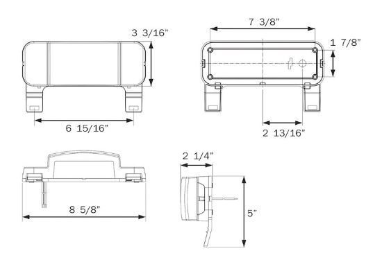 OPTRONICS TAIL LIGHT  DRIVER - RVST61P