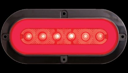 OPTRONICS LED TAIL GLOLT; FLNGMNT; OVAL; PL3 - STL111RFB