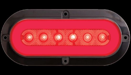 OPTRONICS LED TAIL GLOLT; FLNGMNT; OVAL; PL3 - STL111RFB