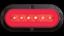 OPTRONICS LED TAIL GLOLT; FLNGMNT; OVAL; PL3 - STL111RFB