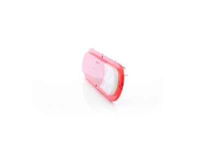 OPTRONICS LED STT; BU; FLNG MNT;RED;RES; POLY - STL68RBP