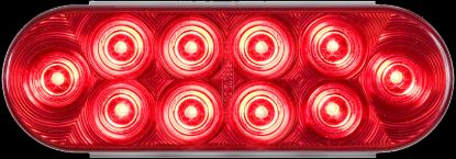 OPTRONICS LED TAIL LIGHT  6'GROMMET MOUNT 10D - STL72RB