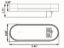 OPTRONICS LED 6 DIODE OVAL KIT - TLL12RK