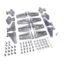 RUGGED RIDGE DOOR HINGE KIT 07-09 WRA - 1111121