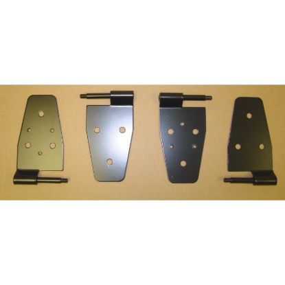 RUGGED RIDGE FULL OR HALF DOOR HINGES - 1120201