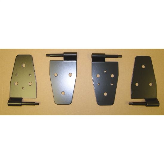 RUGGED RIDGE FULL OR HALF DOOR HINGES - 1120201