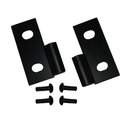 RUGGED RIDGE LOWER DOOR HINGE BRACKETS - 1120203