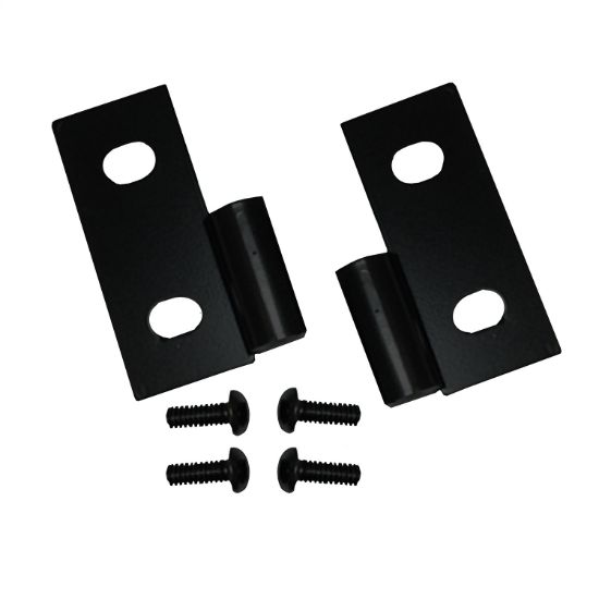 RUGGED RIDGE LOWER DOOR HINGE BRACKETS - 1120203