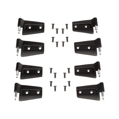 RUGGED RIDGE DOOR HINGE KIT JKU 4-DOOR - 1120232