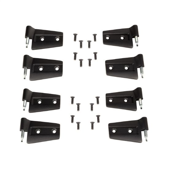 RUGGED RIDGE DOOR HINGE KIT JKU 4-DOOR - 1120232