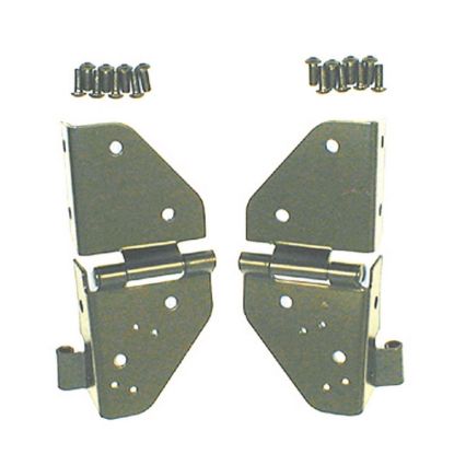 RUGGED RIDGE WINDSHIELD HINGES  76-95 - 1120901