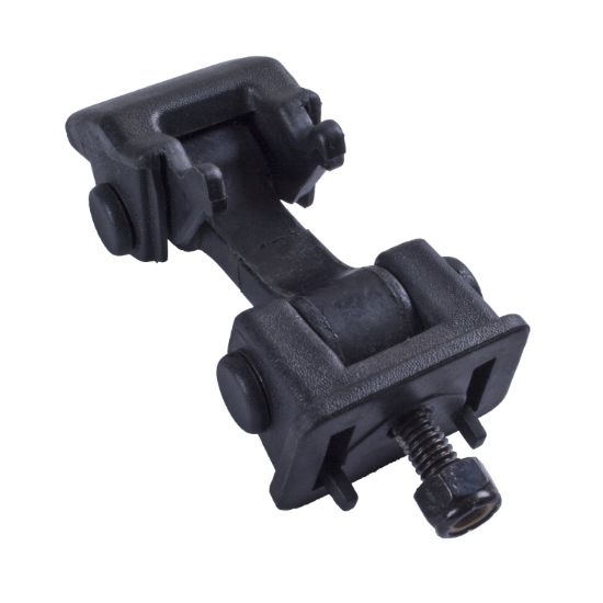 RUGGED RIDGE HOOD CATCH  BLACK  97-06 - 1121007