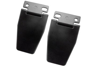 RUGGED RIDGE LIFTGATE HINGE KIT  BLACK - 1121804