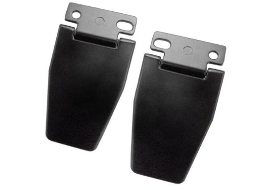 RUGGED RIDGE LIFTGATE HINGE KIT  BLACK - 1121804