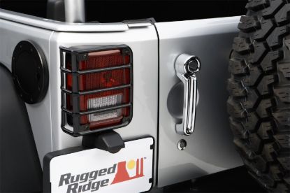 RUGGED RIDGE REAR EURO-GUARDS 2007-08 - 1122602