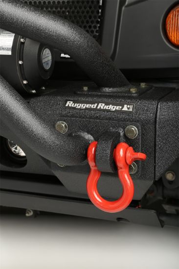 RUGGED RIDGE THIS PAIR OF RED D-SHACKL - 1123513