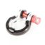 RUGGED RIDGE D-RING ISOLATOR KIT  BLAC - 1123530