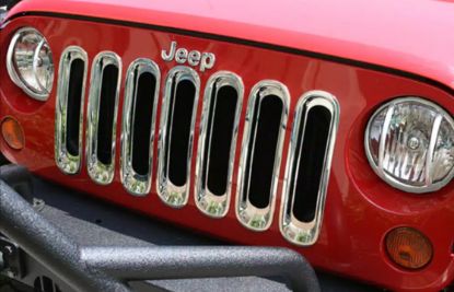 RUGGED RIDGE GRILLE INSERTS 2007-08 - 1130620