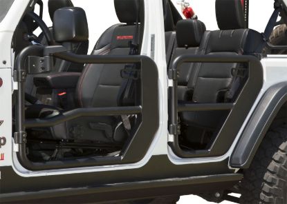 RUGGED RIDGE FRONT TUBE DOORS 18 JL - 1150913