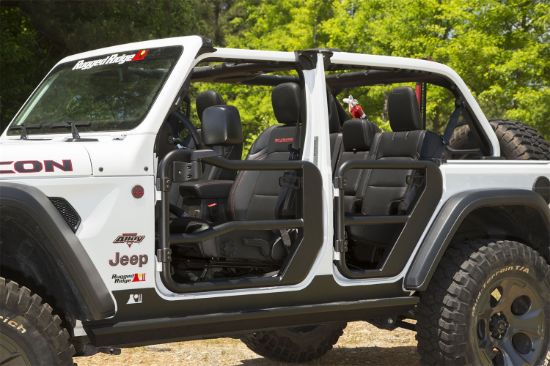 RUGGED RIDGE FRONT TUBE DOORS KIT JL - 1150915
