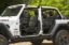 RUGGED RIDGE FRONT TUBE DOORS KIT JL - 1150915